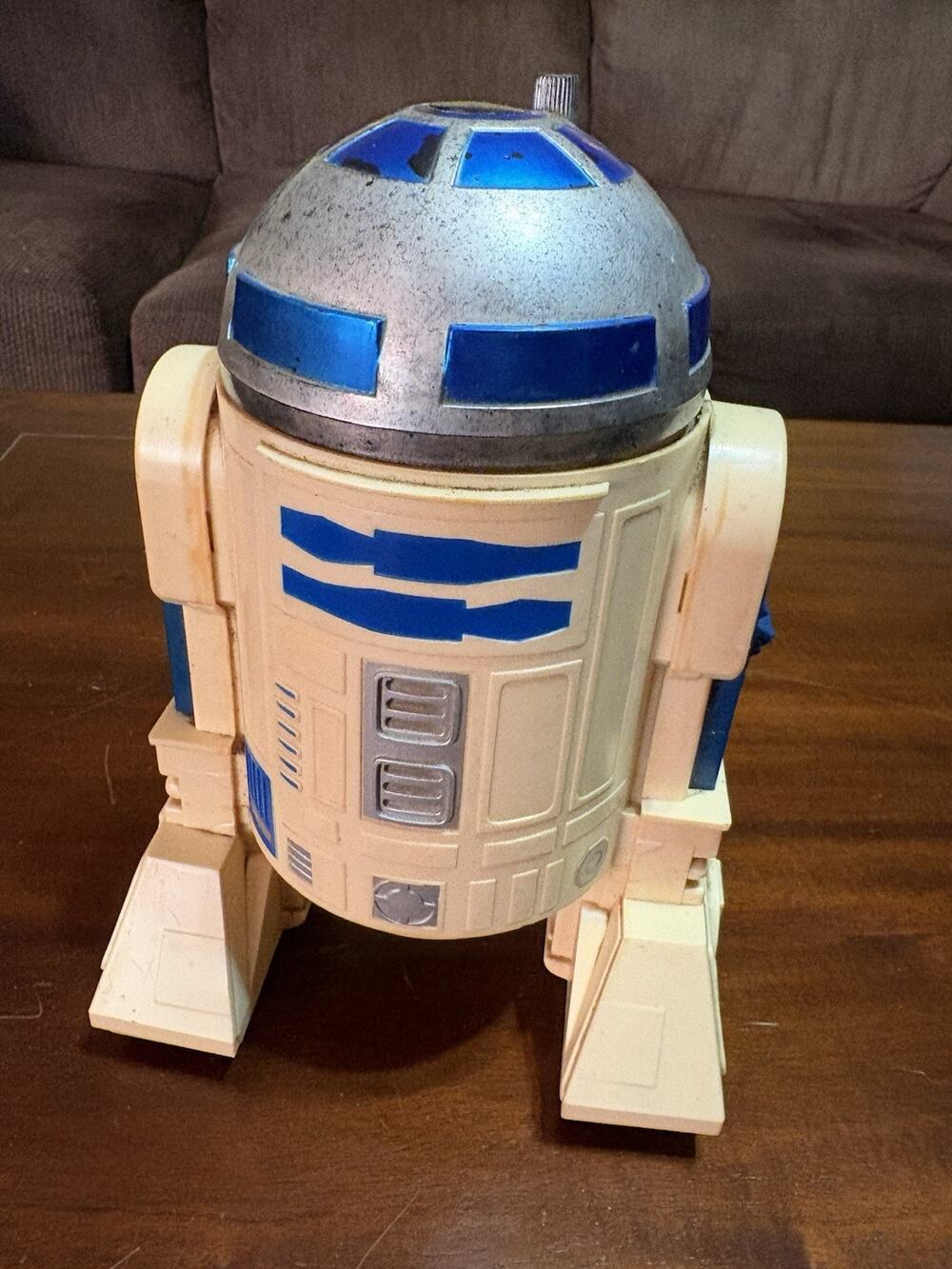 Vintage Kenner Star Wars R2-D2 Remote Control Robot 1978 No Remote Untested